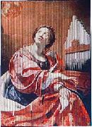  Simon  Vouet Saint Cecilia Spain oil painting artist